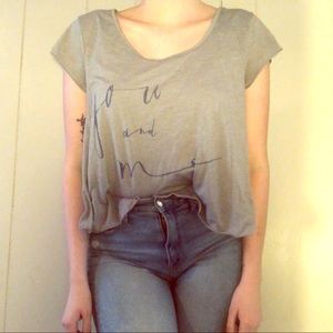 American eagle gray t-shirt
